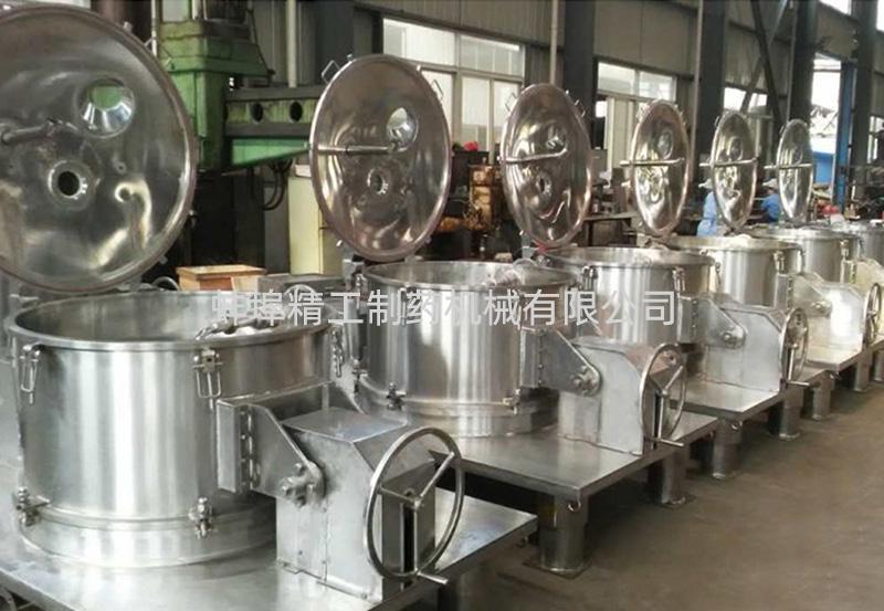 PBF系列平板式密闭全翻壳离心机