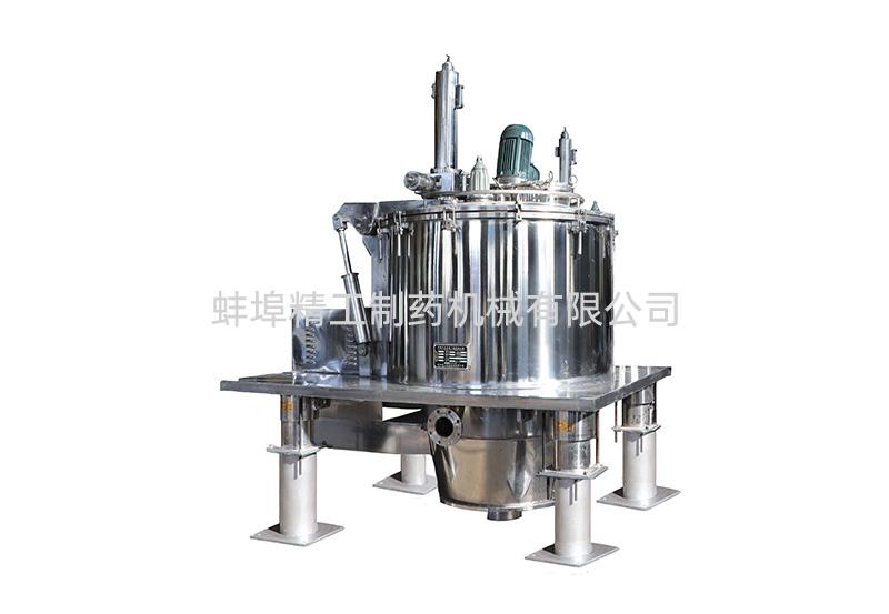 PLGZ系列平板拉袋自动刮刀卸料离心机