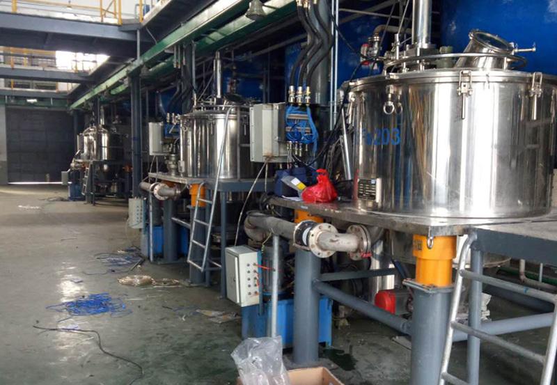 江苏某化工公司